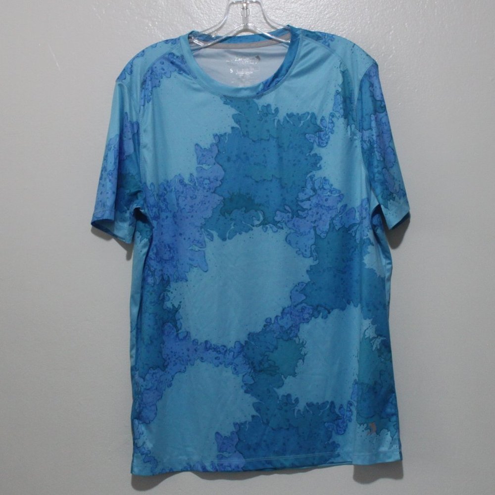 Free w/ Purchase- Reel Legends Blue Water Illusion Short Sleeve Shirt